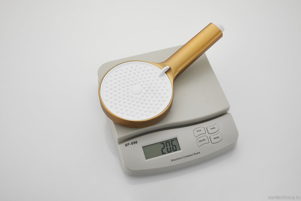 Душевая стойка BELZ B813 B24813-5 матовое золото