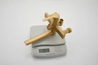 Душевая стойка BELZ B813 B24813-5 матовое золото Душевая стойка BELZ B813 B24813-5 матовое золото