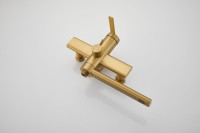 Душевая стойка BELZ B813 B24813-5 матовое золото