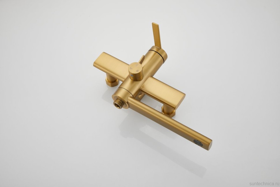 Душевая стойка BELZ B813 B24813-5 матовое золото