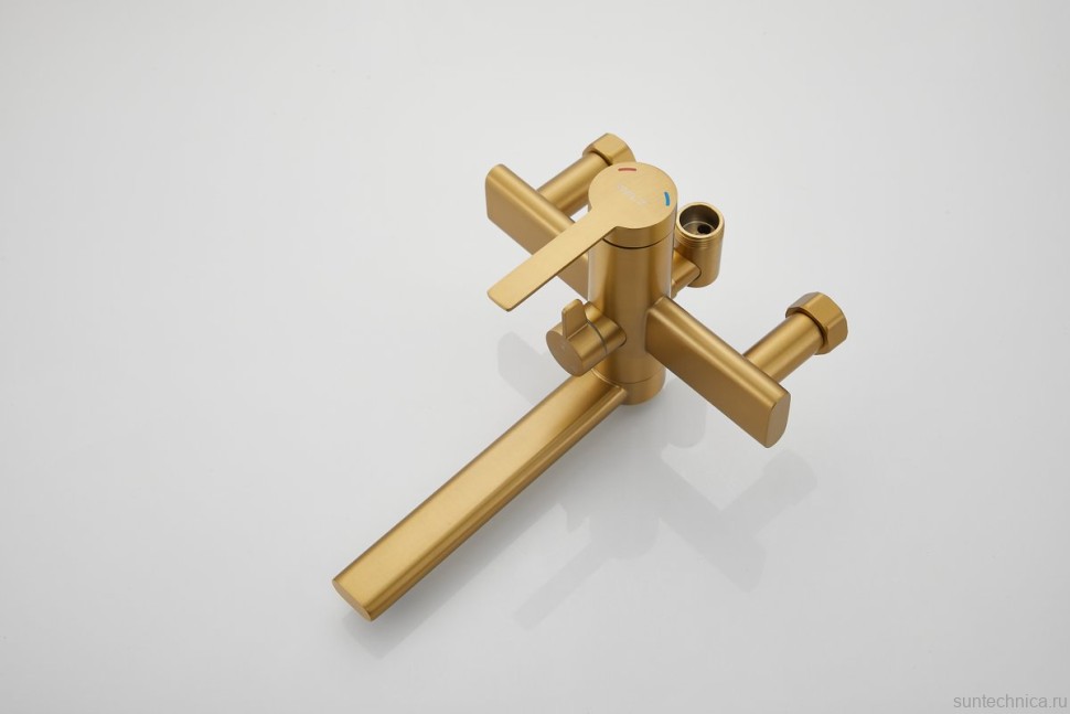 Душевая стойка BELZ B813 B24813-5 матовое золото