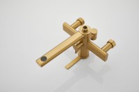 Душевая стойка BELZ B813 B24813-5 матовое золото