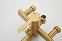 Душевая стойка BELZ B813 B24813-5 матовое золото