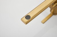 Душевая стойка BELZ B813 B24813-5 матовое золото