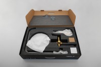 Душевая стойка BELZ B813 B24813-5 матовое золото