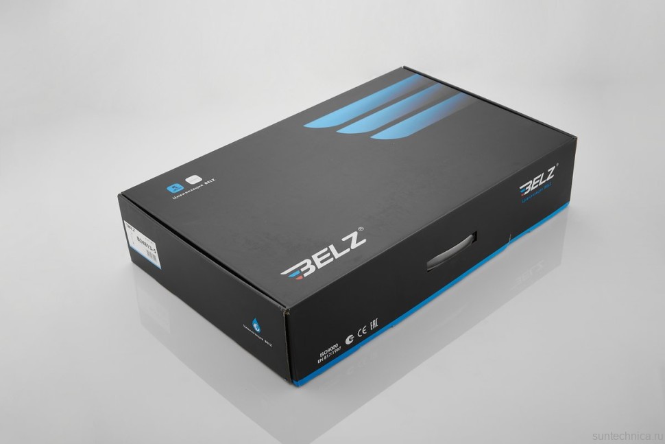 Душевая стойка BELZ B813 B24813-5 матовое золото