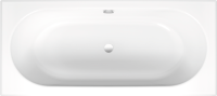 Стальная ванна Bette Starlet 180x80 см, встраиваемая, на ножках, с шумоизоляцией