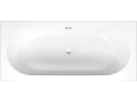 Стальная ванна Bette Starlet 180x80 см, встраиваемая, на ножках, с шумоизоляцией