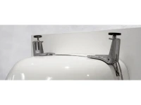 Стальная ванна Bette Starlet 180x80 см, встраиваемая, на ножках, с шумоизоляцией