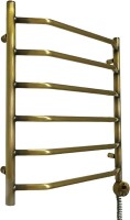 Полотенцесушитель электрический Domoterm Лаура П6 50x80, античная бронза, R