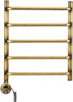 Полотенцесушитель электрический Domoterm Стефано П5 40x50, античная бронза, L