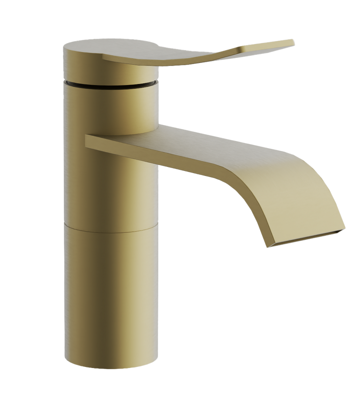 Смеситель для раковины BELZ B812 B10812-5 золото