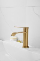 Смеситель для раковины BELZ B812 B10812-5 золото