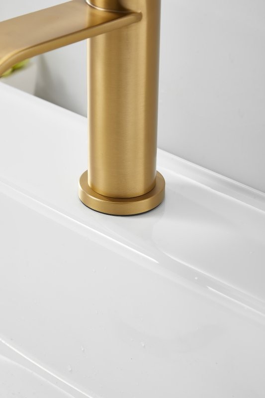 Смеситель для раковины BELZ B812 B10812-5 золото