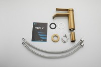 Смеситель для раковины BELZ B812 B10812-5 золото