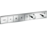 Термостатический смеситель встраиваемый Hansgrohe RainSelect 15382000 С ВНУТРЕННЕЙ ЧАСТЬЮ, хром