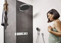 Термостатический смеситель встраиваемый Hansgrohe RainSelect 15382000 С ВНУТРЕННЕЙ ЧАСТЬЮ, хром