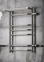 Полотенцесушитель водяной Тругор ЛЦ Браво ПМ 3 П R 50x80x50, с полкой