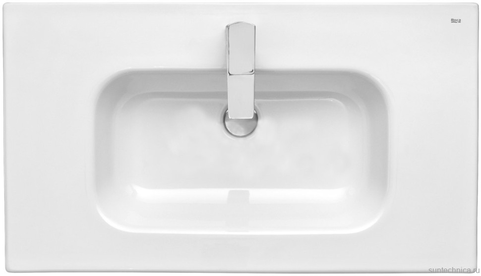 Тумба с раковиной Roca Victoria 80 городской дуб