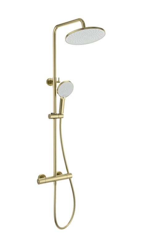 Душевая стойка Wonzon & Woghand WW-B3013-T1-BG брашированное золото