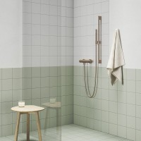 Душевая штанга Ravak Chrome 974.60RGB 70 см, розовое золото