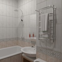 Полотенцесушитель электрический Тругор Пэк 6 П 80х40 с выключателем