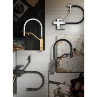 Смеситель для кухни с подключением фильтра Raglo R85.62.09, графит