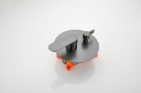 Душевой комплект BELZ B713 B80713-3 С ВНУТРЕННЕЙ ЧАСТЬЮ, оружейная сталь