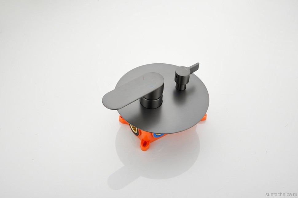 Душевой комплект BELZ B713 B80713-3 С ВНУТРЕННЕЙ ЧАСТЬЮ, оружейная сталь