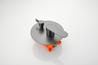 Душевой комплект BELZ B713 B80713-3 С ВНУТРЕННЕЙ ЧАСТЬЮ, оружейная сталь