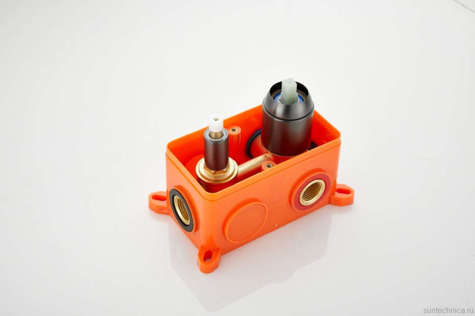 Душевой комплект BELZ B713 B80713-3 С ВНУТРЕННЕЙ ЧАСТЬЮ, оружейная сталь