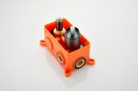 Душевой комплект BELZ B713 B80713-3 С ВНУТРЕННЕЙ ЧАСТЬЮ, оружейная сталь