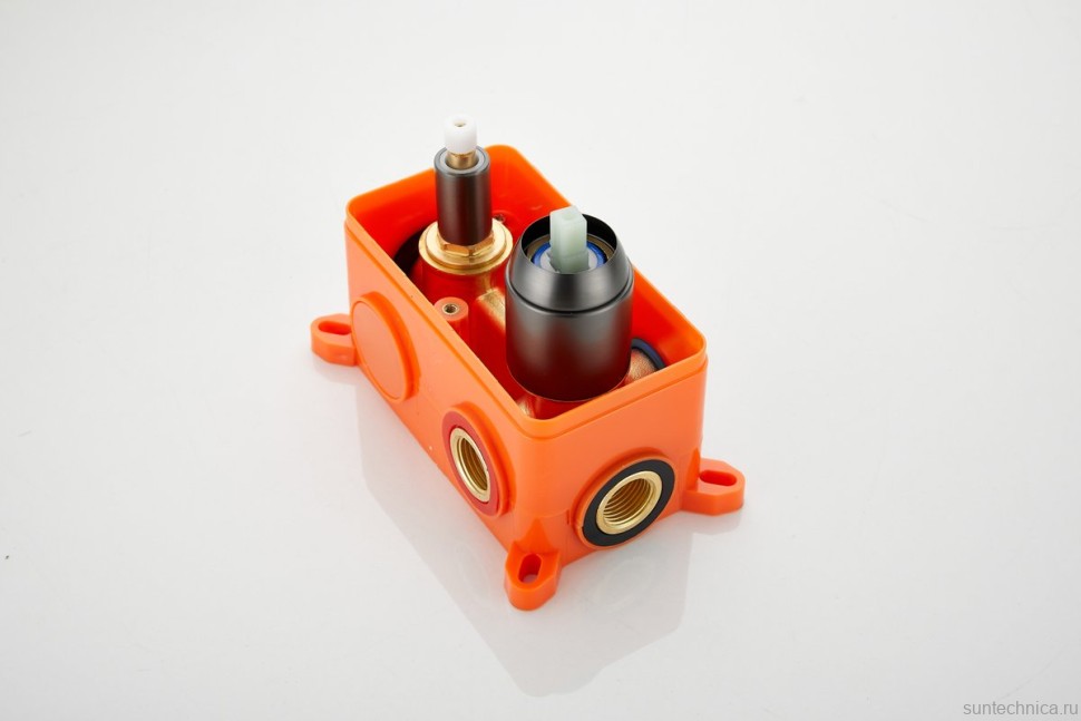 Душевой комплект BELZ B713 B80713-3 С ВНУТРЕННЕЙ ЧАСТЬЮ, оружейная сталь