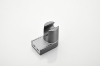 Душевой комплект BELZ B713 B80713-3 С ВНУТРЕННЕЙ ЧАСТЬЮ, оружейная сталь