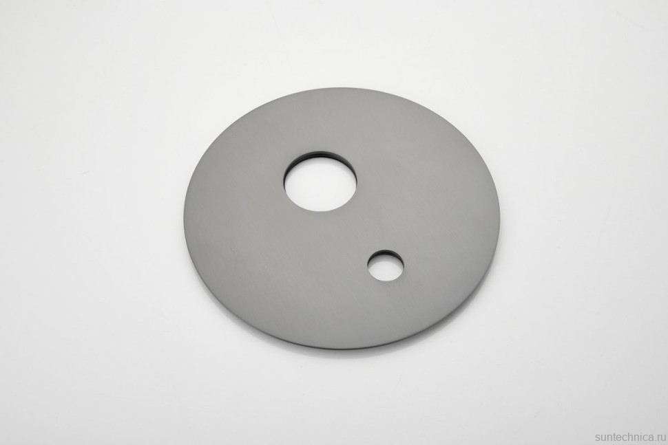 Душевой комплект BELZ B713 B80713-3 С ВНУТРЕННЕЙ ЧАСТЬЮ, оружейная сталь