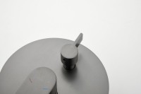 Душевой комплект BELZ B713 B80713-3 С ВНУТРЕННЕЙ ЧАСТЬЮ, оружейная сталь