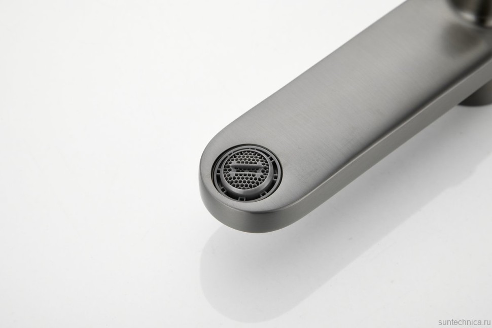 Душевой комплект BELZ B713 B80713-3 С ВНУТРЕННЕЙ ЧАСТЬЮ, оружейная сталь