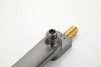 Душевой комплект BELZ B713 B80713-3 С ВНУТРЕННЕЙ ЧАСТЬЮ, оружейная сталь