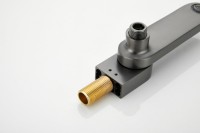 Душевой комплект BELZ B713 B80713-3 С ВНУТРЕННЕЙ ЧАСТЬЮ, оружейная сталь