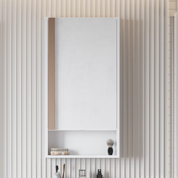 Зеркало-шкаф AQUATON Сканди 45 белое