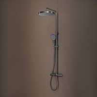 Душевая стойка IDDIS Duna DUNGMSTi06 графит матовый Душевая стойка IDDIS Duna DUNGMSTi06 графит матовый