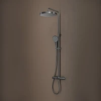 Душевая стойка IDDIS Duna DUNGMSTi06 графит матовый Душевая стойка IDDIS Duna DUNGMSTi06 графит матовый