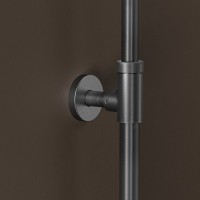 Душевая стойка IDDIS Duna DUNGMSTi06 графит матовый Душевая стойка IDDIS Duna DUNGMSTi06 графит матовый