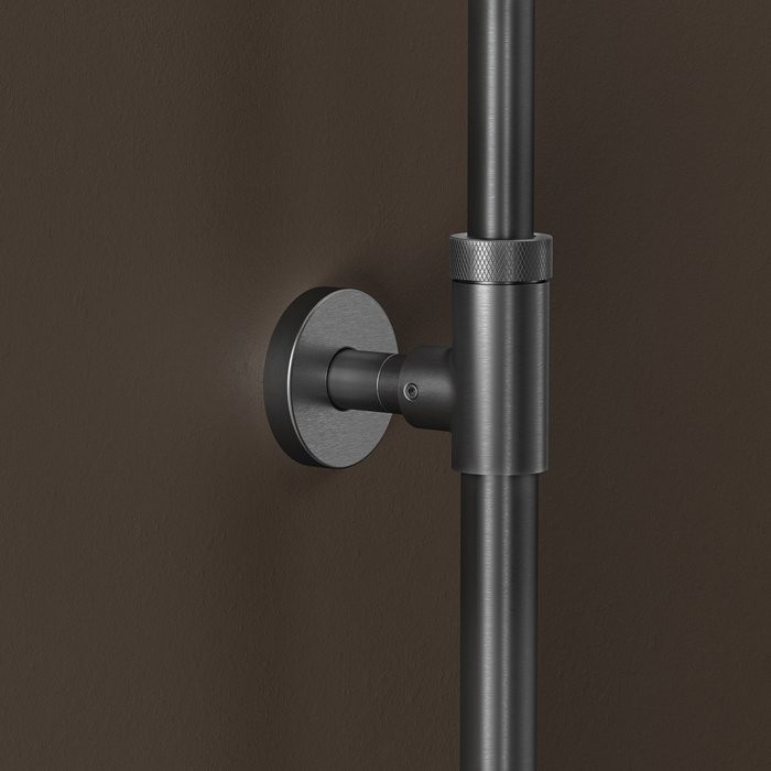 Душевая стойка IDDIS Duna DUNGMSTi06 графит матовый