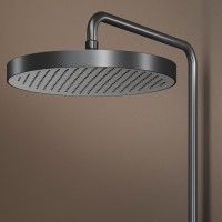 Душевая стойка IDDIS Duna DUNGMSTi06 графит матовый Душевая стойка IDDIS Duna DUNGMSTi06 графит матовый