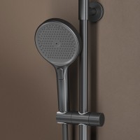 Душевая стойка IDDIS Duna DUNGMSTi06 графит матовый Душевая стойка IDDIS Duna DUNGMSTi06 графит матовый