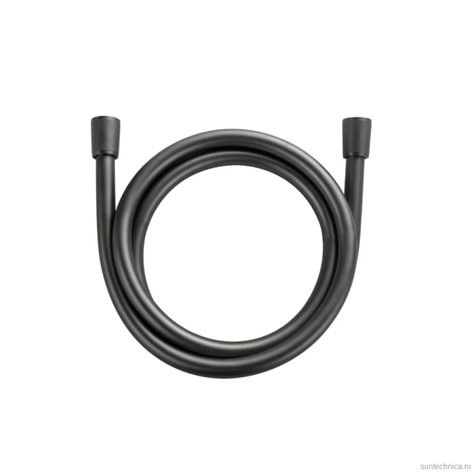 Душевой шланг Wonzon & Woghand WW-88RG01-1500-BGM темный графит