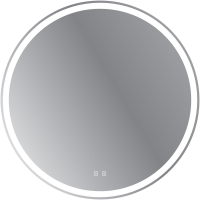 Зеркало круглое BelBagno SPC-RNG-800-LED-TCH-SND с голосовым управлением и подогревом