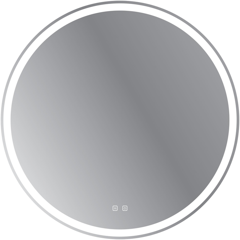 Зеркало круглое BelBagno SPC-RNG-800-LED-TCH-SND с голосовым управлением и подогревом