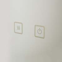Зеркало круглое BelBagno SPC-RNG-800-LED-TCH-SND с голосовым управлением и подогревом
